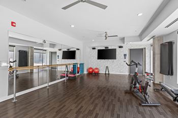 24-Hour fitness center
